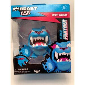 MrBeast Lab Classic Panther Vinyl Figure Collectible Toy For Ages 5+